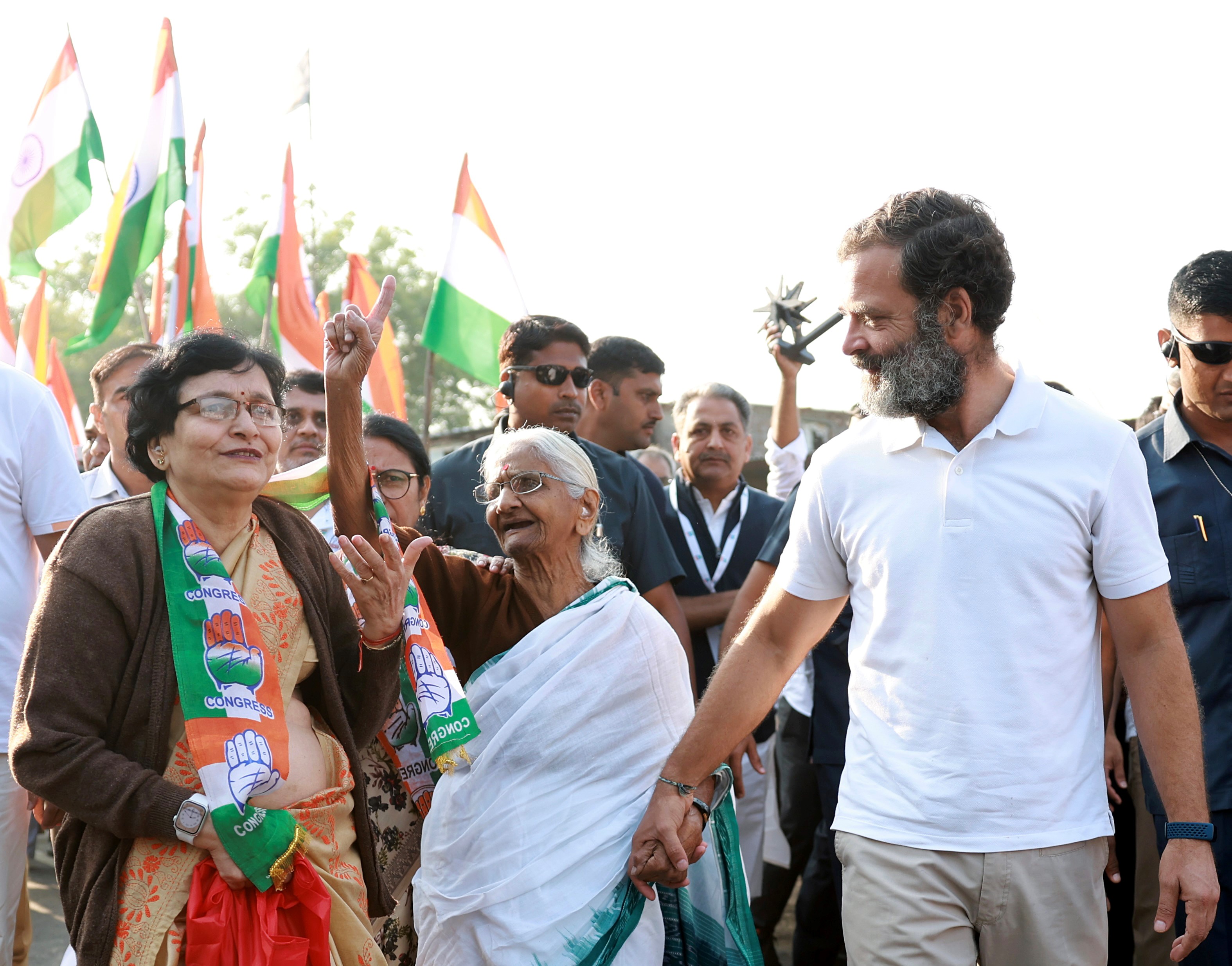 Congress expects big gains in 2024 as Rahul Gandhi mobilizes party leaders & cadre