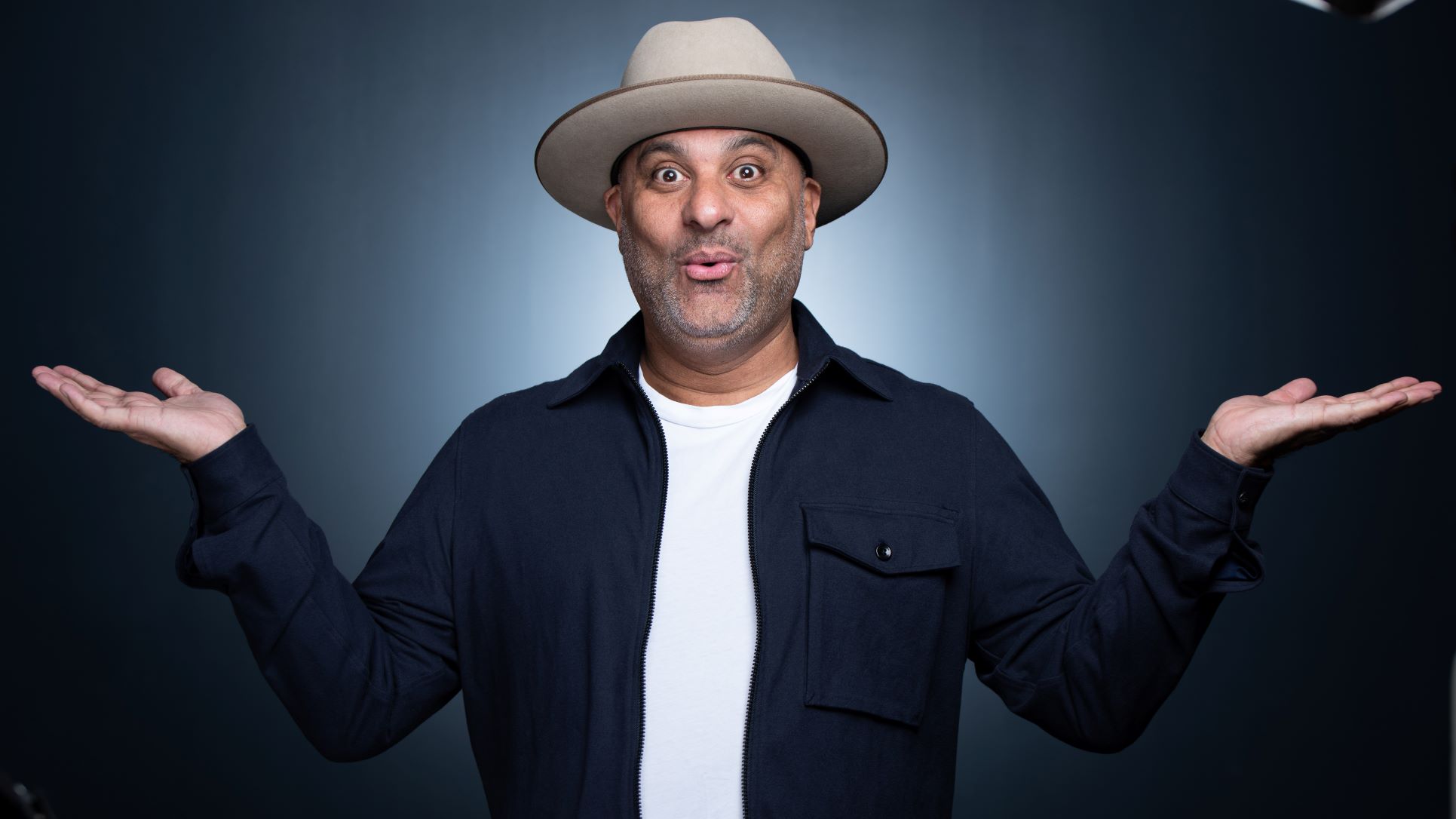 COMEDIAN RUSSELL PETERS RETURNS TO NJPAC WITH ACT YOUR AGE WORLD TOUR