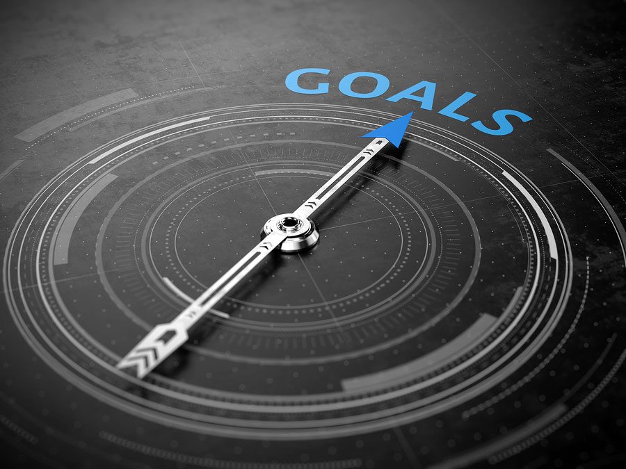 Benefits of setting GOALS while making STRATEGIES