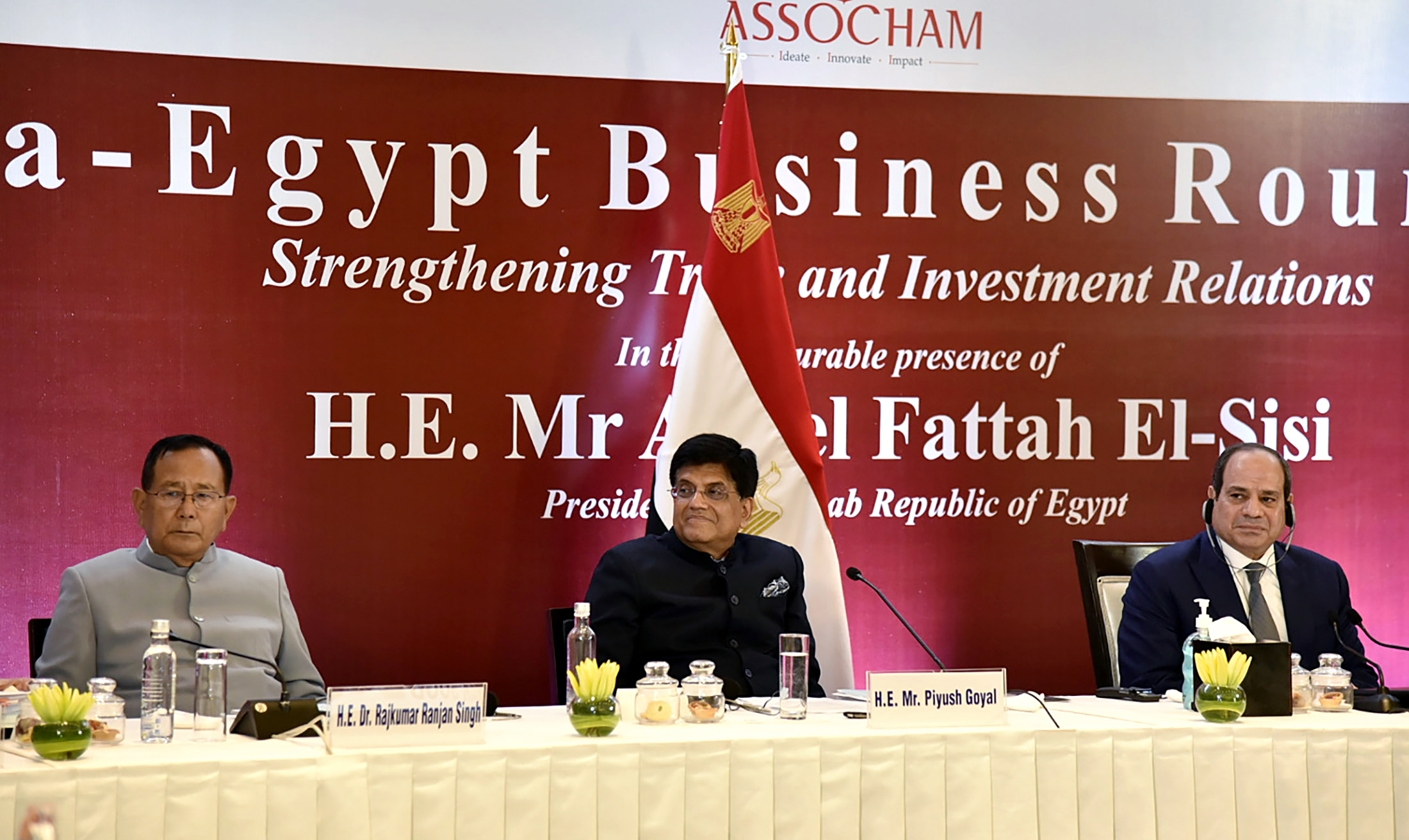 Egyptian President Al Sisi’s Visit to India Strengthens Partnership