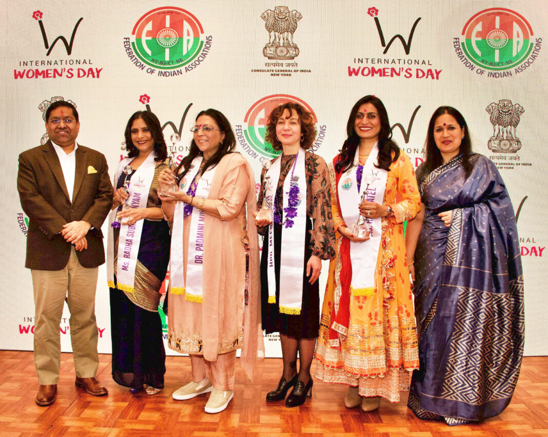5 illustrious Indian-origin women honoured in US on International Women’s Day