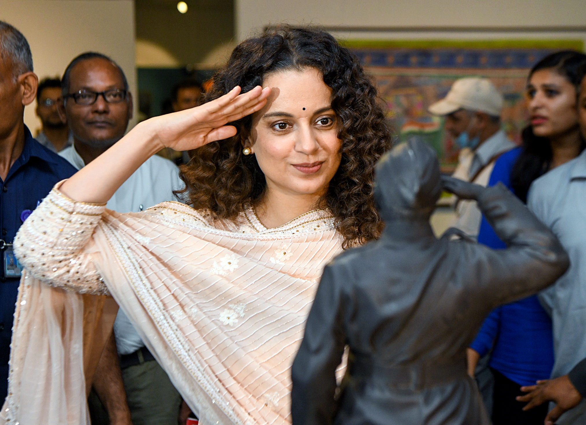Bold, sassy, indomitable: After 17 years in showbiz, Kangana still going on strong 