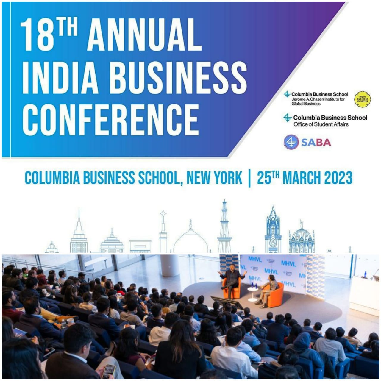 18th India Business Conference organized at the Columbia Business School