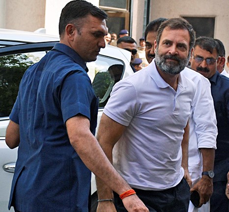 END OF THE ROAD? Rahul Gandhi gets a prison sentence and disqualified as MP
