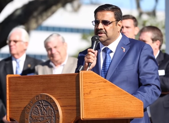 Florida Governor reappoints Indian American Digvijay Gaekwad to University of Central Florida Board of Trustees