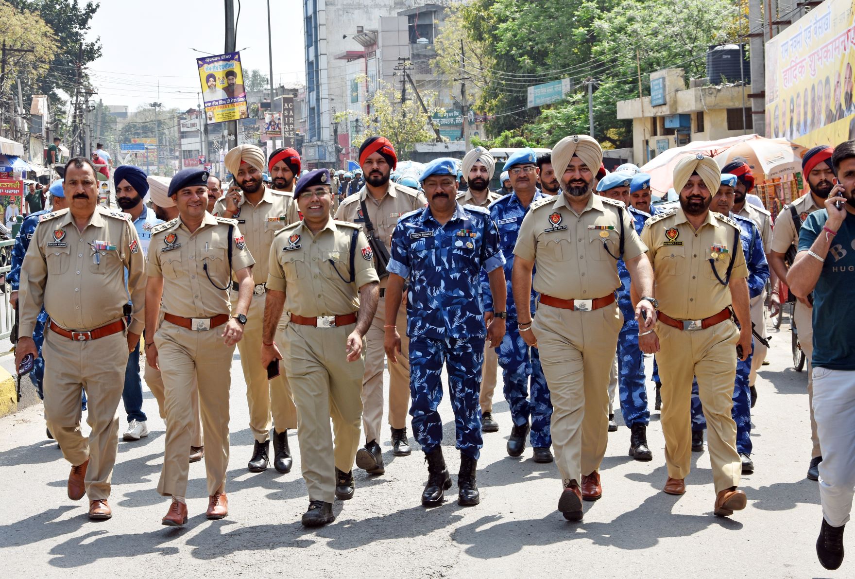 Punjab tense as police arrest and shift some ‘Waris Punjab De’ supporters to Assam