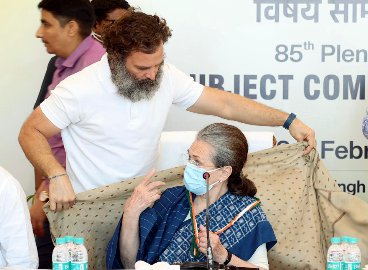 Congress without the Gandhis: Party tries to create future roadmap amid challenges