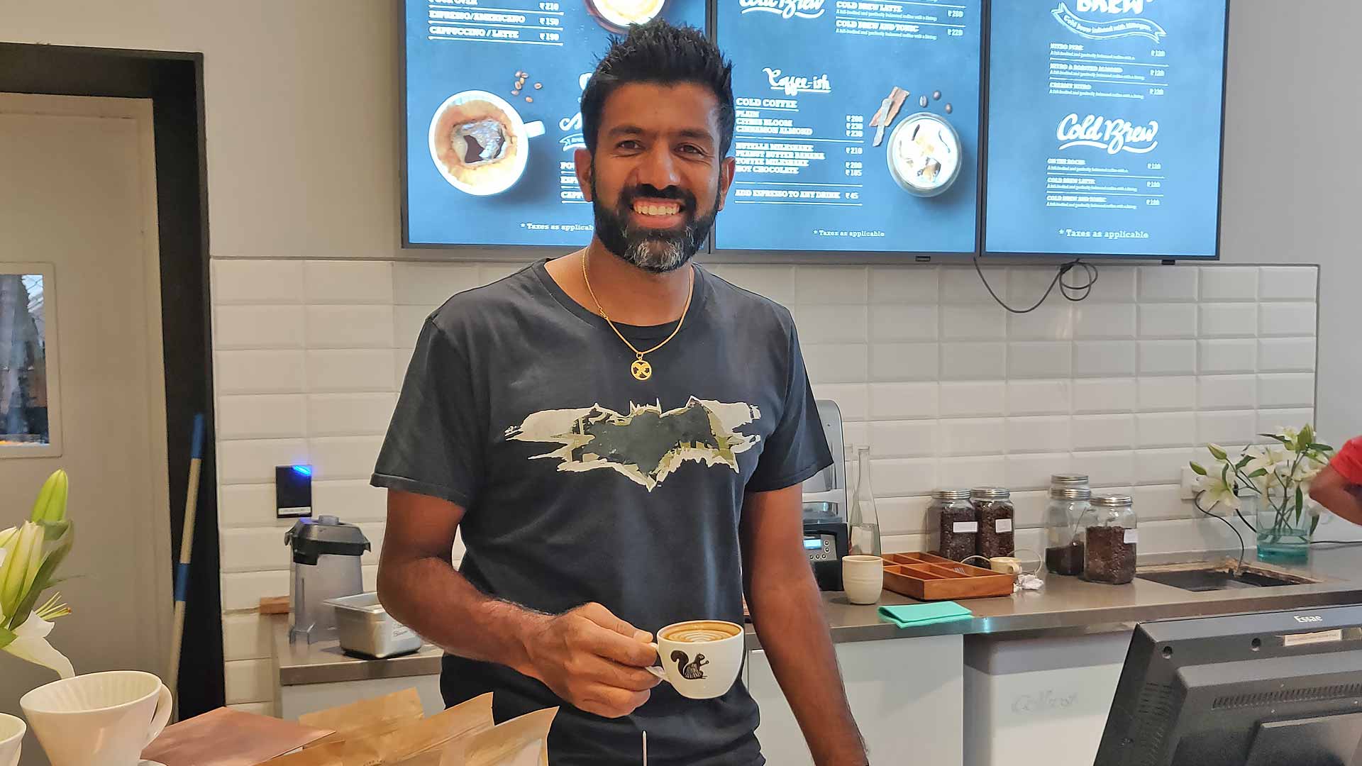 Bopanna credits Coorg Coffee for his roaring success at the age of 43 at The Indian Wells