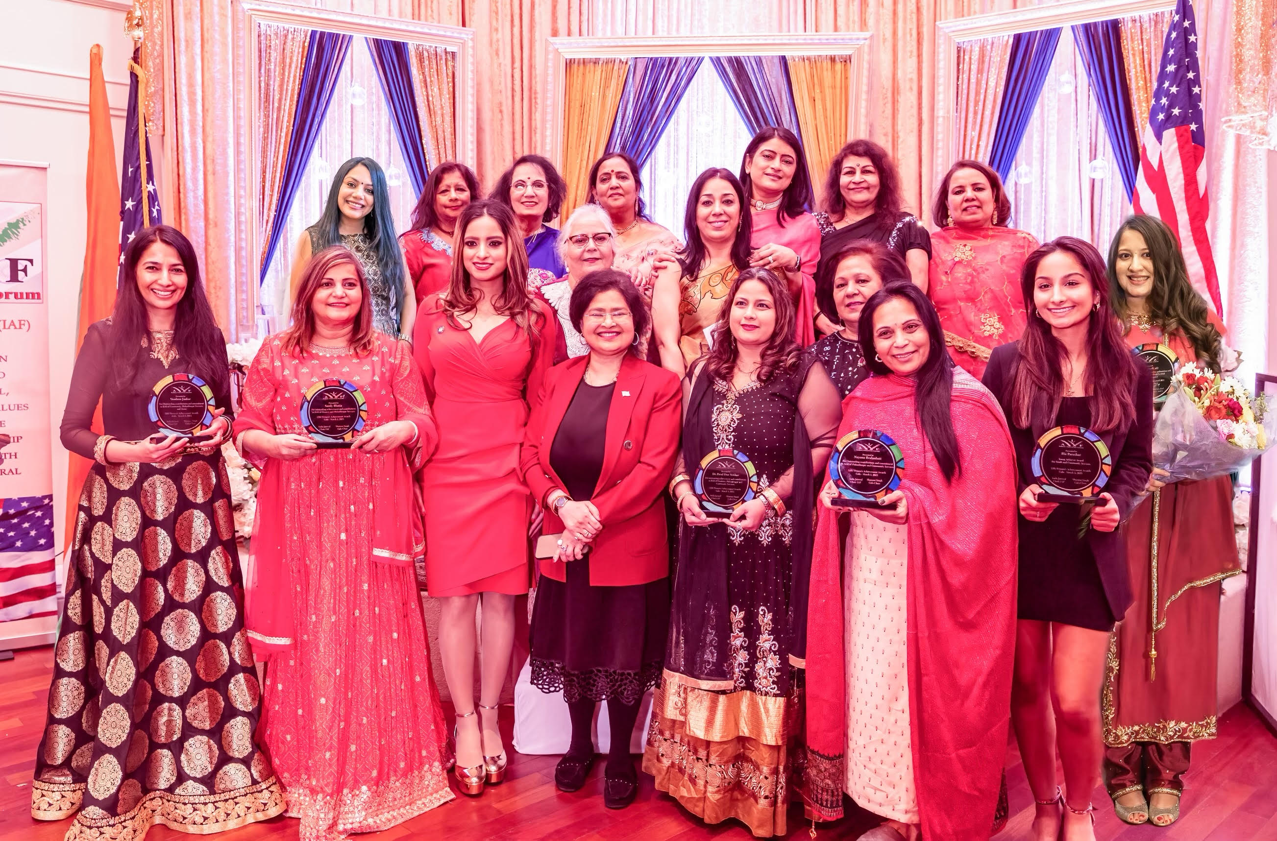 Indian American Forum hosts 12th awards ceremony to felicitate ‘Outstanding Women’