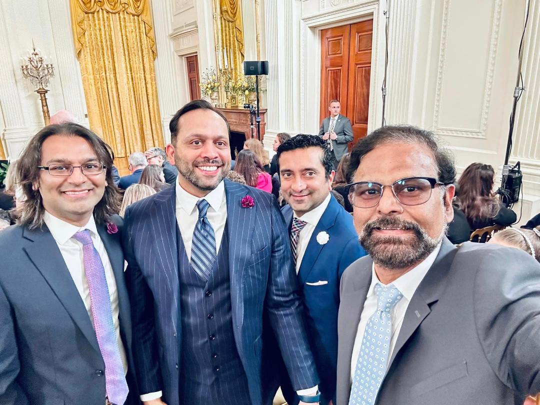 Dr. Ravi Kolli Represents AAPI at the White House Celebrating 13th Anniversary of the Affordable Care Act