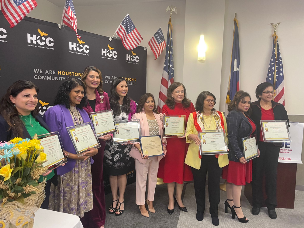 NADE USA hosts leadership roundtable and honors women for achievements in various fields