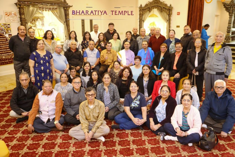 Senior Friendship Group Chicago enjoys Spring weather, One day trip to Bharatiya Temple and Four winds Casino