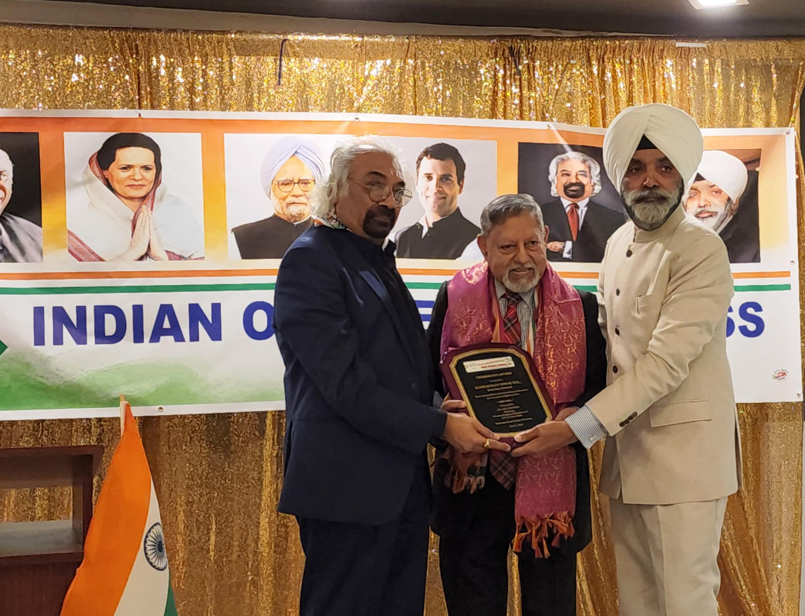 Sam Pitroda revamps Indian Overseas Congress organization  