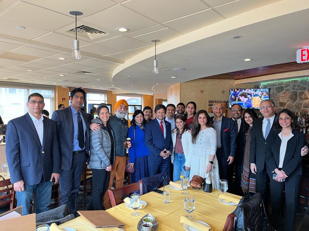Event for Shri Thanedar hosted by US India Security Council in Boston