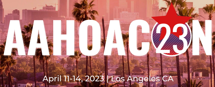 The 2023 AAHOA Convention & Trade Show is being held in Los Angeles