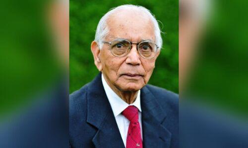 CR Rao, aged, 102, awarded the prestigious International Prize in Statistics