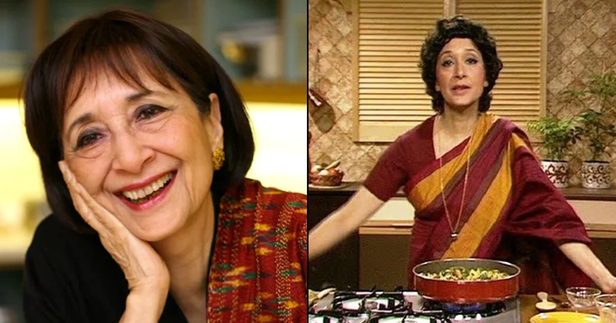 Madhur Jaffrey at 90 becomes the first South Asian to win James Beard Lifetime Achievement Award