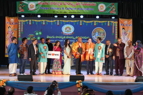 Ugadi celebrated with vibrant cultural show by TLCA
