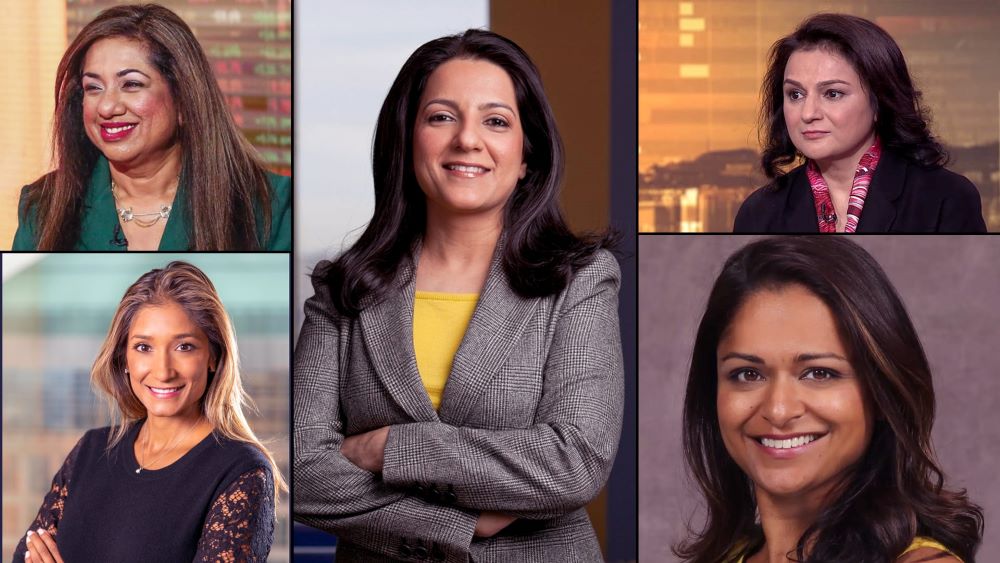  ‘100 Most Influential Women in US Finance’ list features 5 Indian-origin women