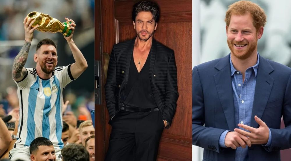 Global Indians: Shahrukh tops TIME100 list