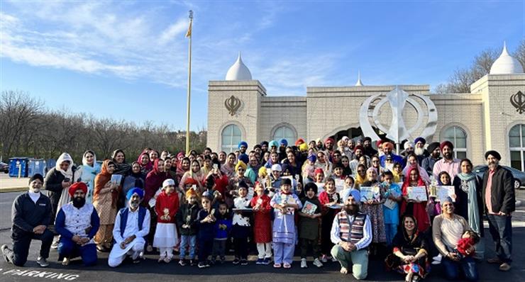 Youngsters participate in Sikh Youth Symposium 2023