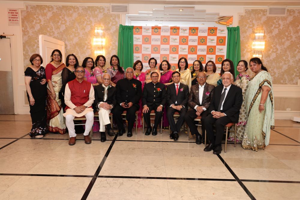 AIA hosts National Honor Banquet and  Celebration of the 75th anniversary of India’s independence
