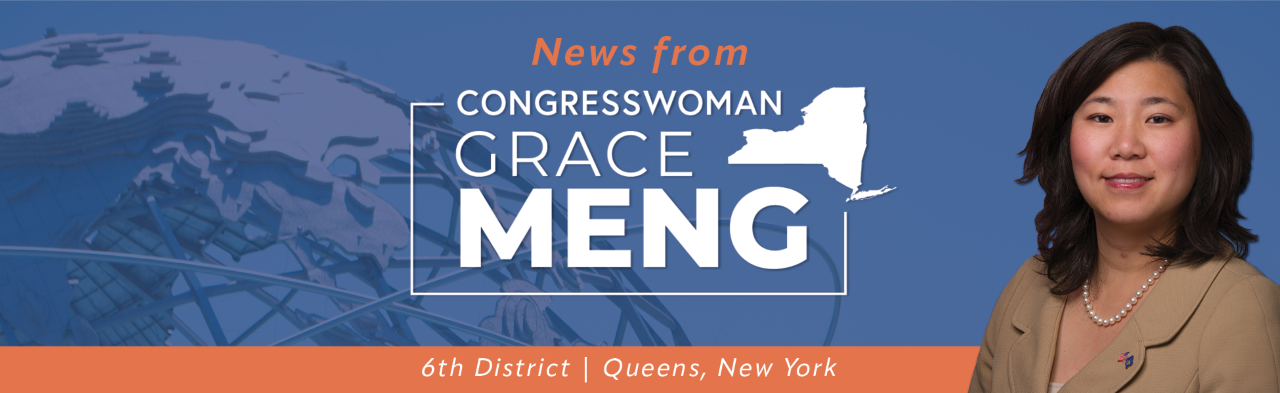 Rep. Grace Meng issues statement on planned NYS assembly vote on lunar new year and Diwali holiday bills