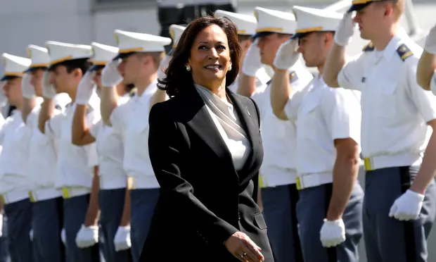 Kamala Harris becomes the first woman to deliver a commencement speech at West Point