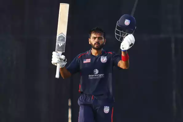 Monank Patel chosen as captain of USA men’s team in ICC Cricket World Cup Qualifier