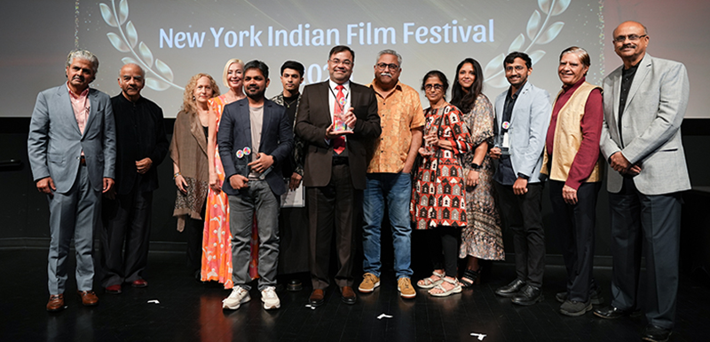 Avinash Arun’s Three of US wins big at the 2023 New York Indian Film Festival