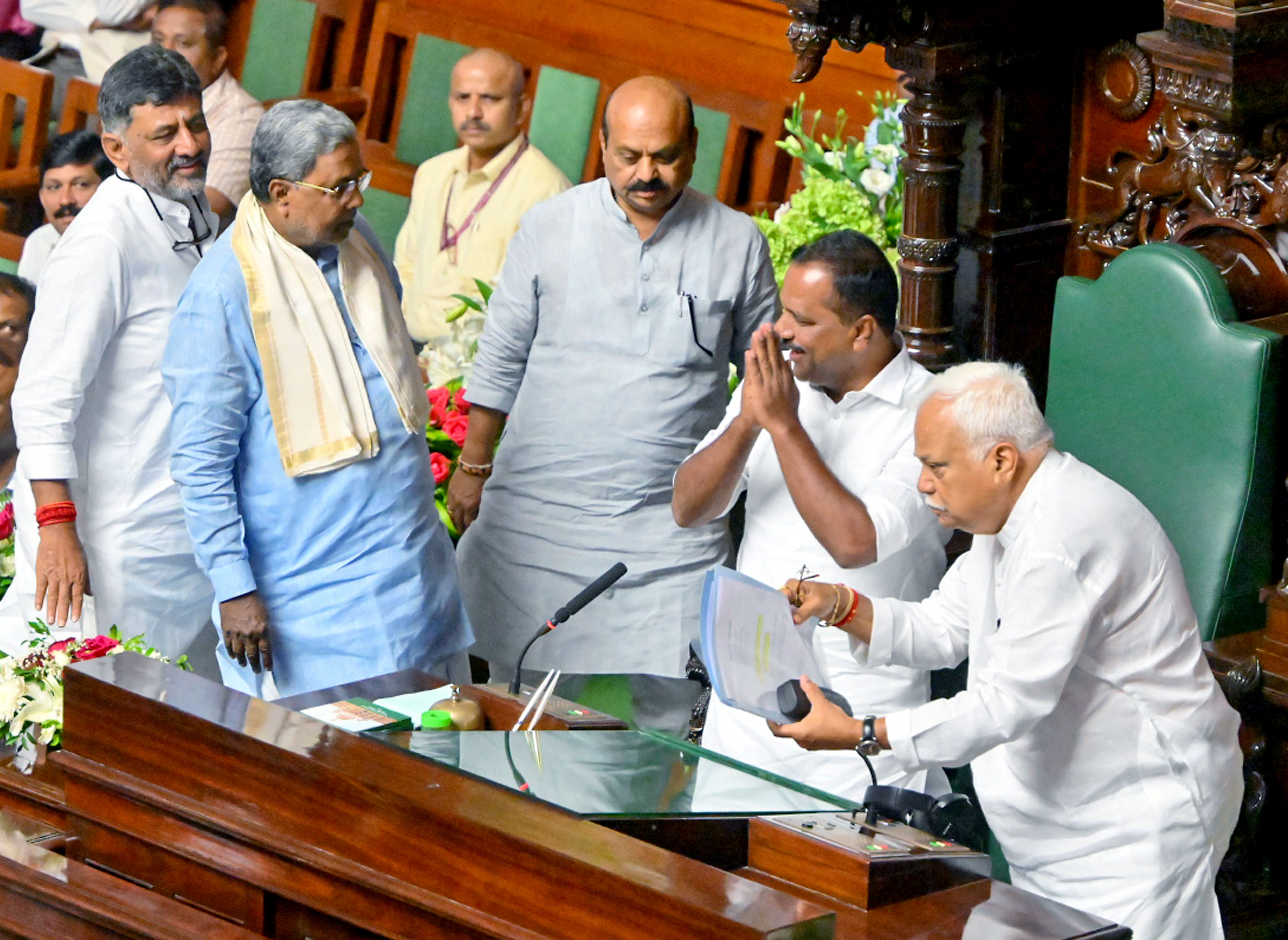 ‘No saffronization, no hate’: New Govt of Karnataka focuses on its five guarantees