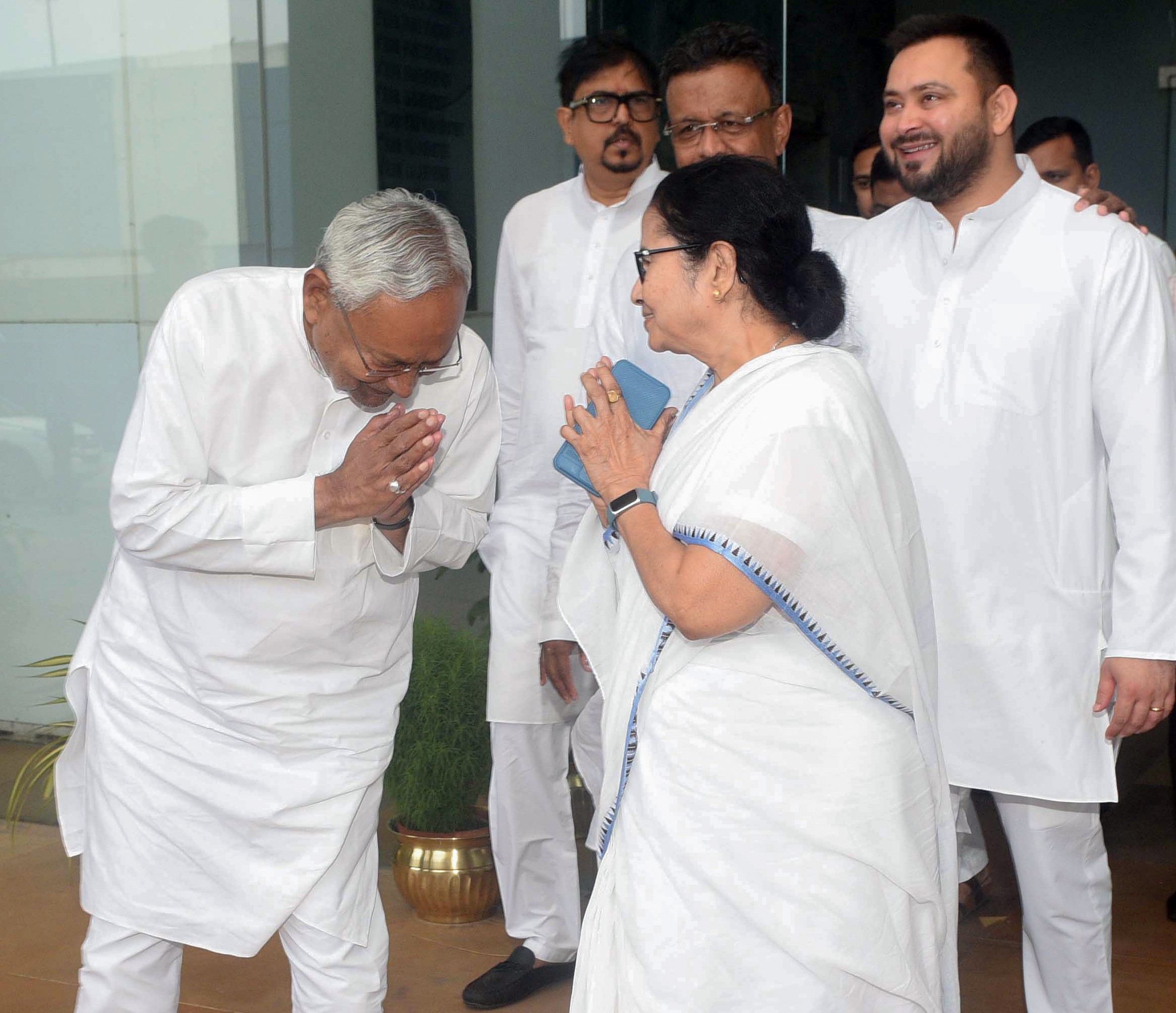 As Nitish Kumar and Congress intensify unity moves, Modi calls them “corrupt”
