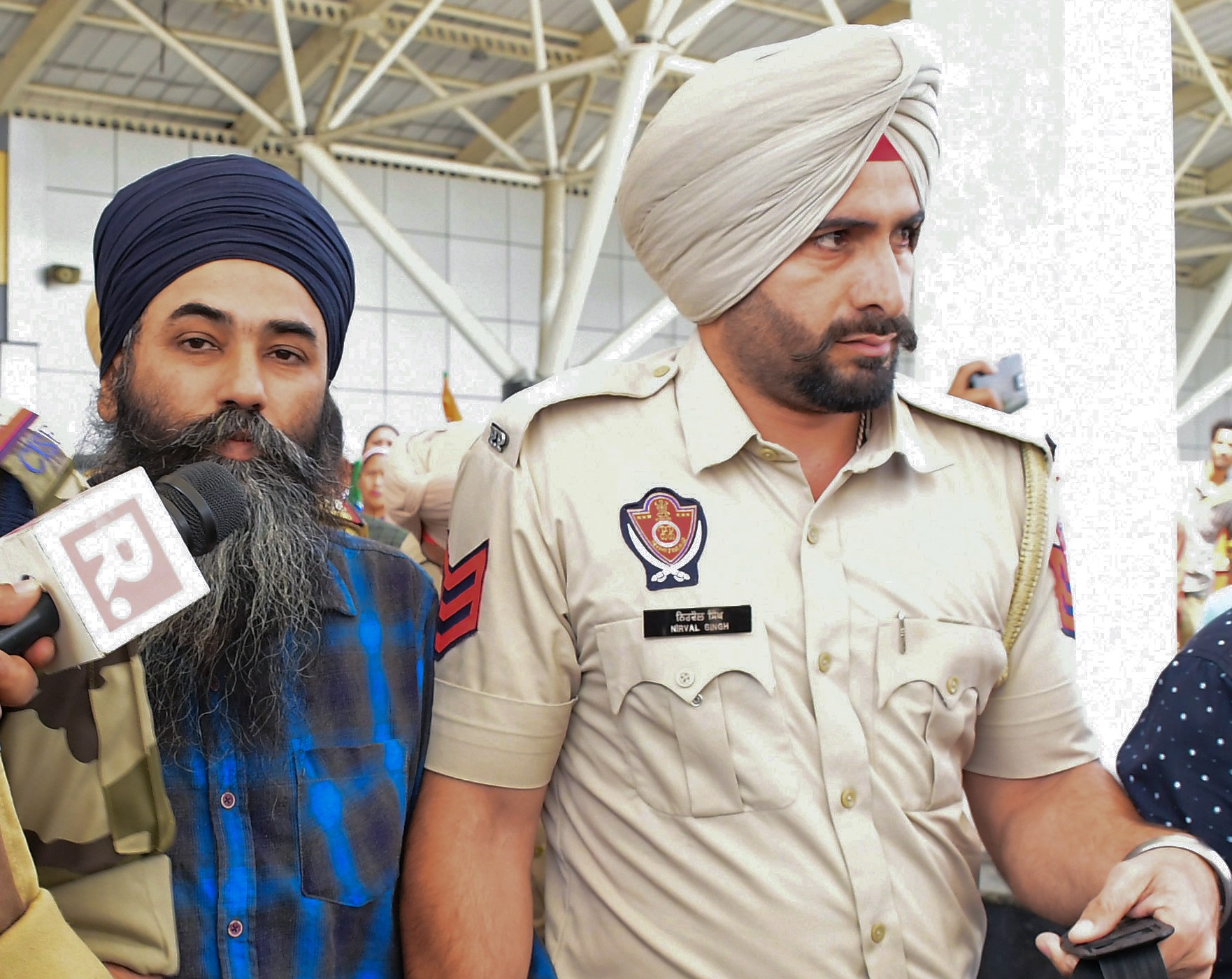 Revealed: How security forces made ‘Waris Punjab de’ chief come out and surrender