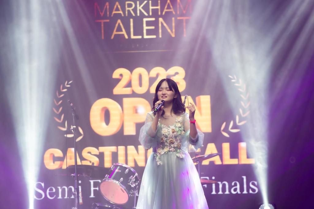 Winners announced for the first ever 2023 Markham Talent Open