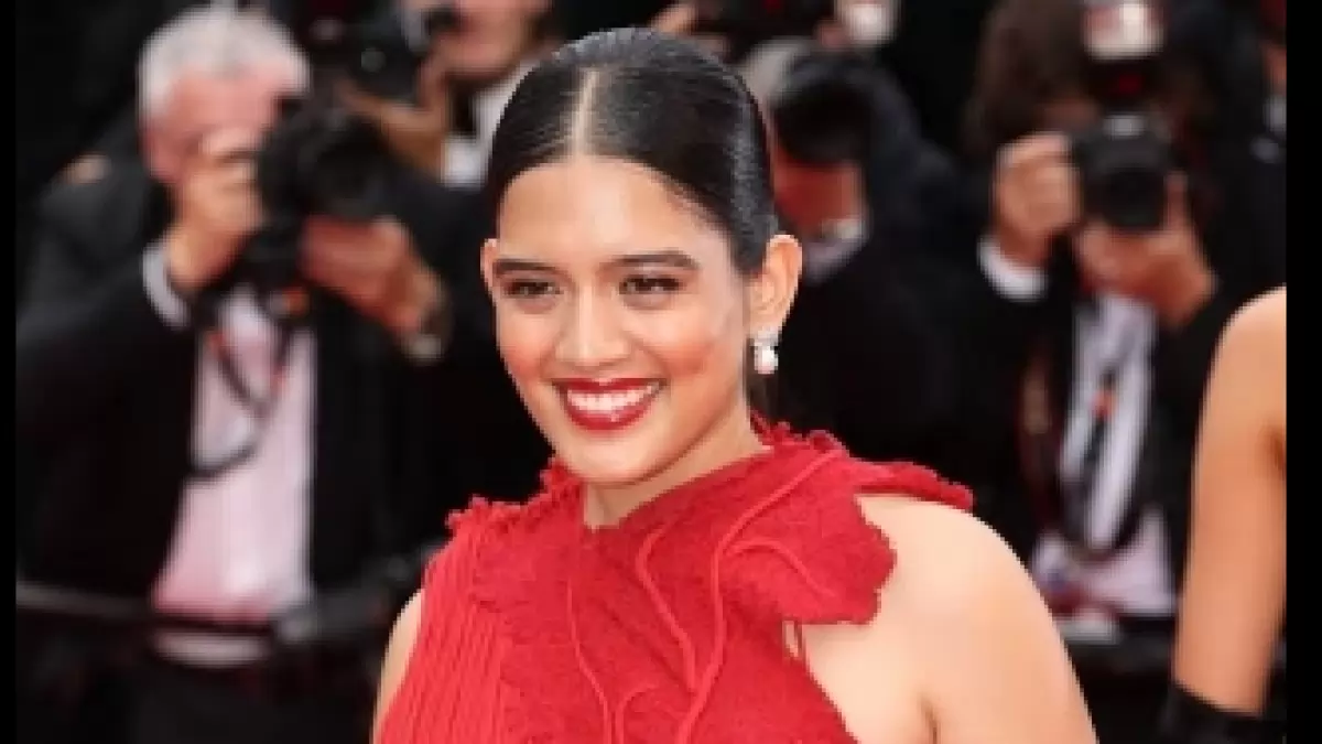 Shivani Bafna makes her Cannes debut