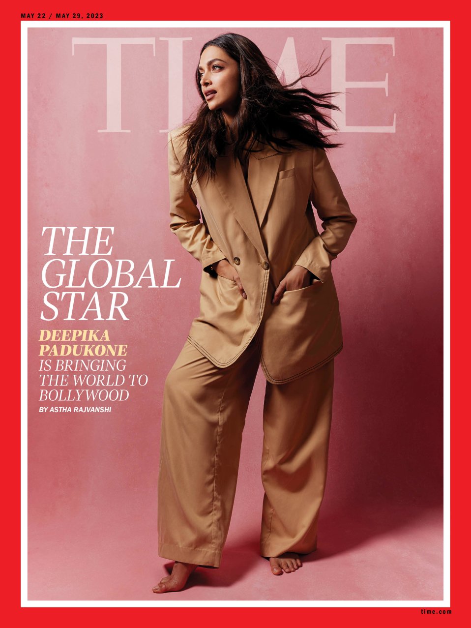 Deepika goes global again: Graces Time magazine cover