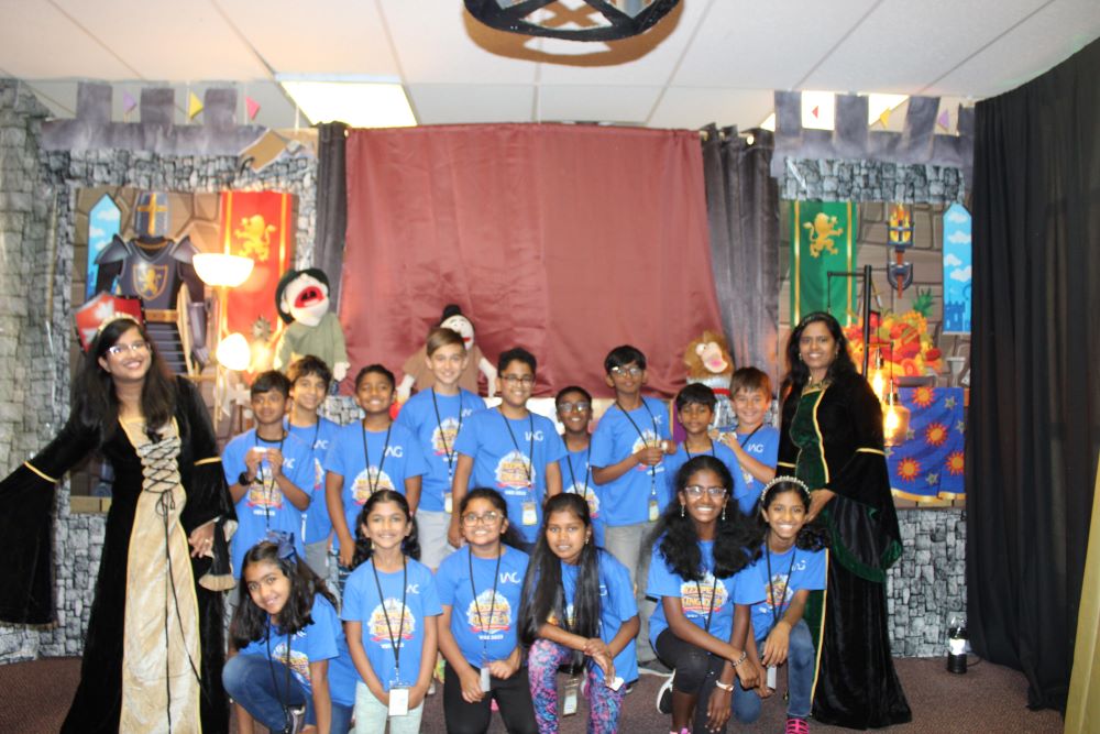 International Assembly of God hosts Vacation Bible School on the theme of ‘Keepers of the Kingdom’