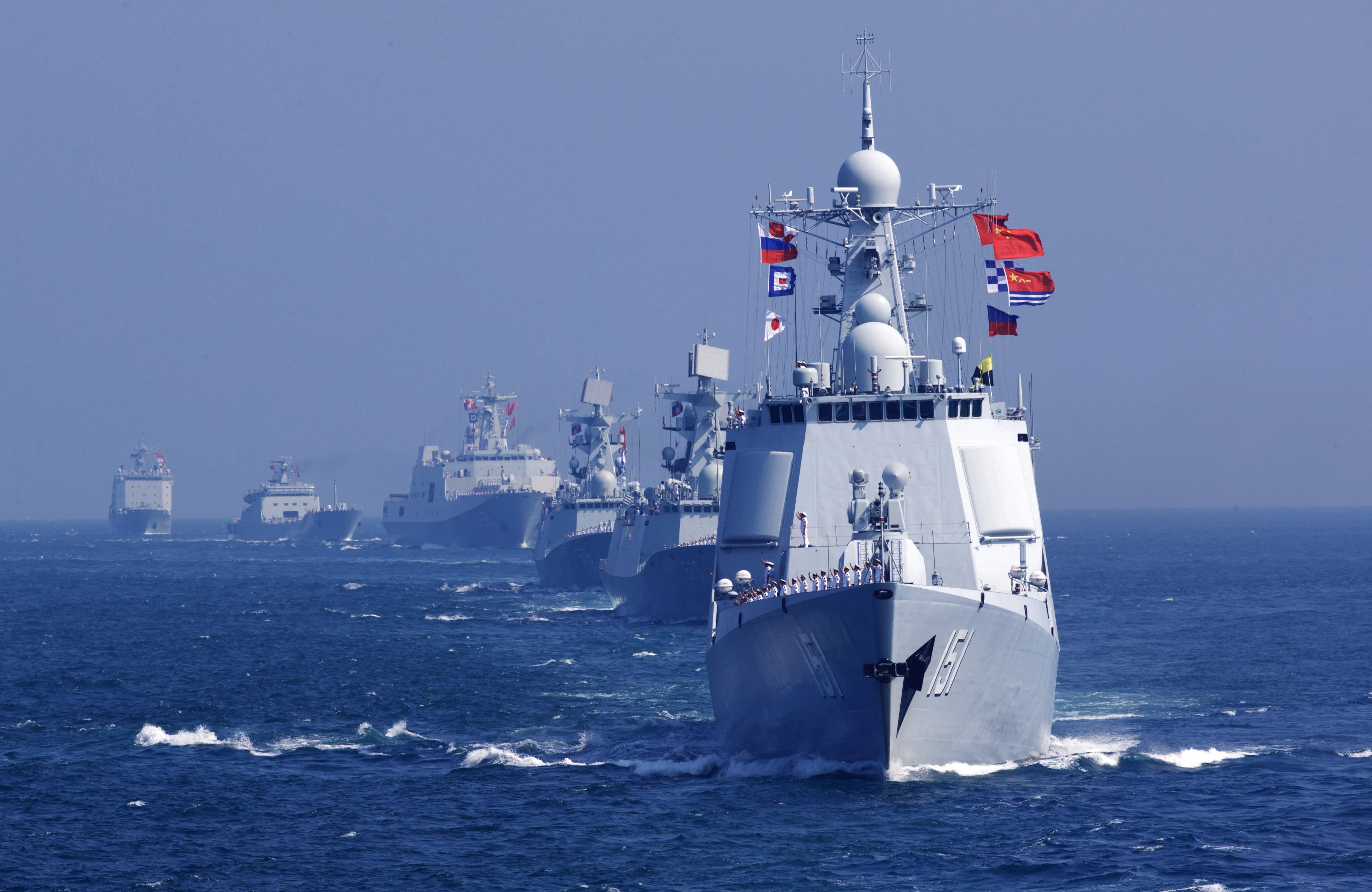 Iran-Arab Gulf Joint Naval Force and China’s ‘Collective Security Architecture’