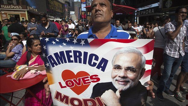 Indian-American community prepares grand welcome for Narendra Modi in US