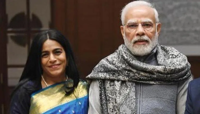 PM Modi promotes a special song on the benefits of millets with Grammy-winning singer Falu
