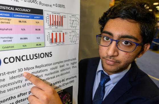 Indian American, Saathvik Kannan wins Young Scientist award of $50,000