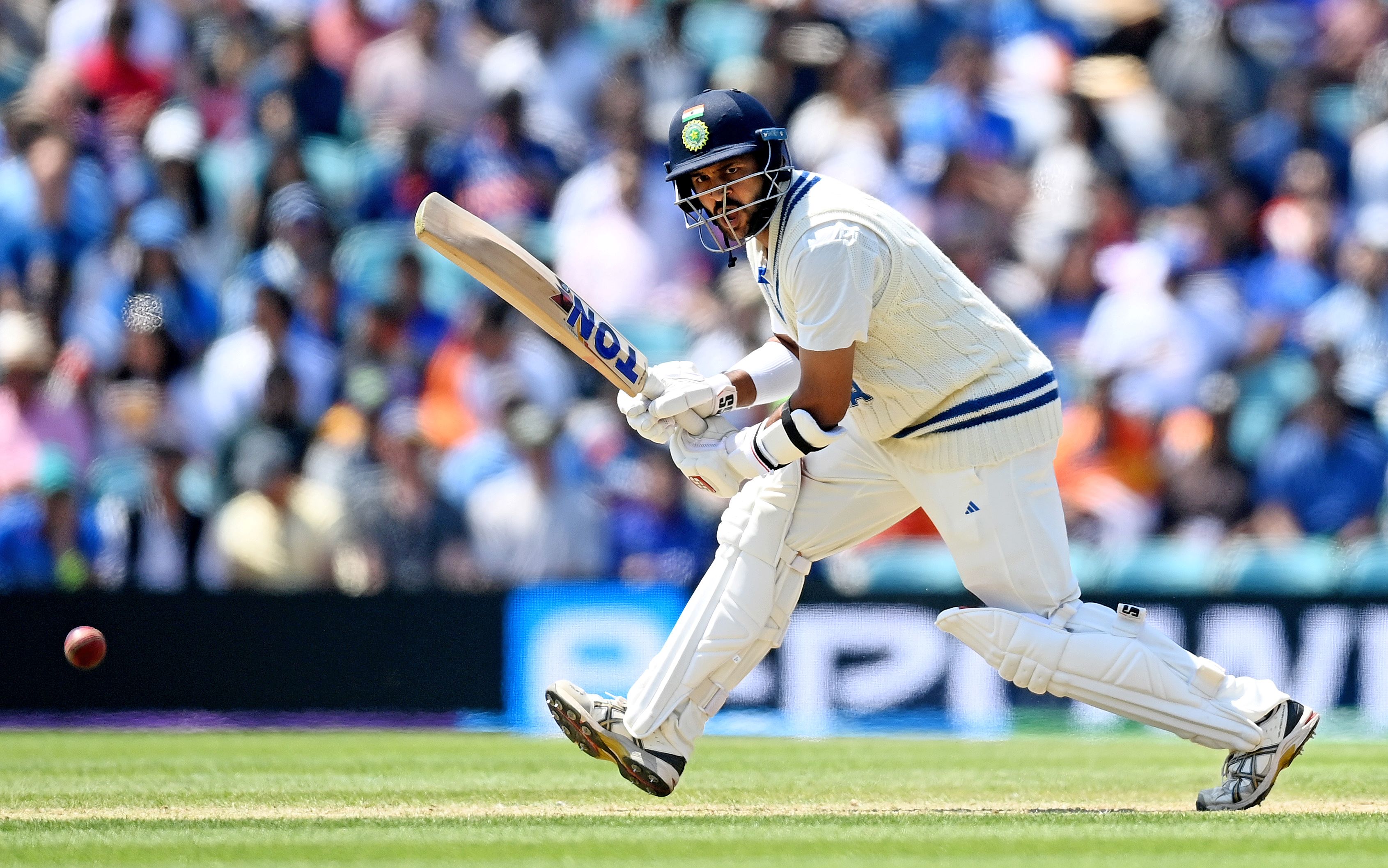 Thakur equals Bradman’s record; Rahane reaches 5,000 runs as India falter and lose at The Oval