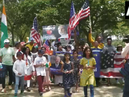 Indian Americans embark on Unity march in US cities to welcome PM Modi