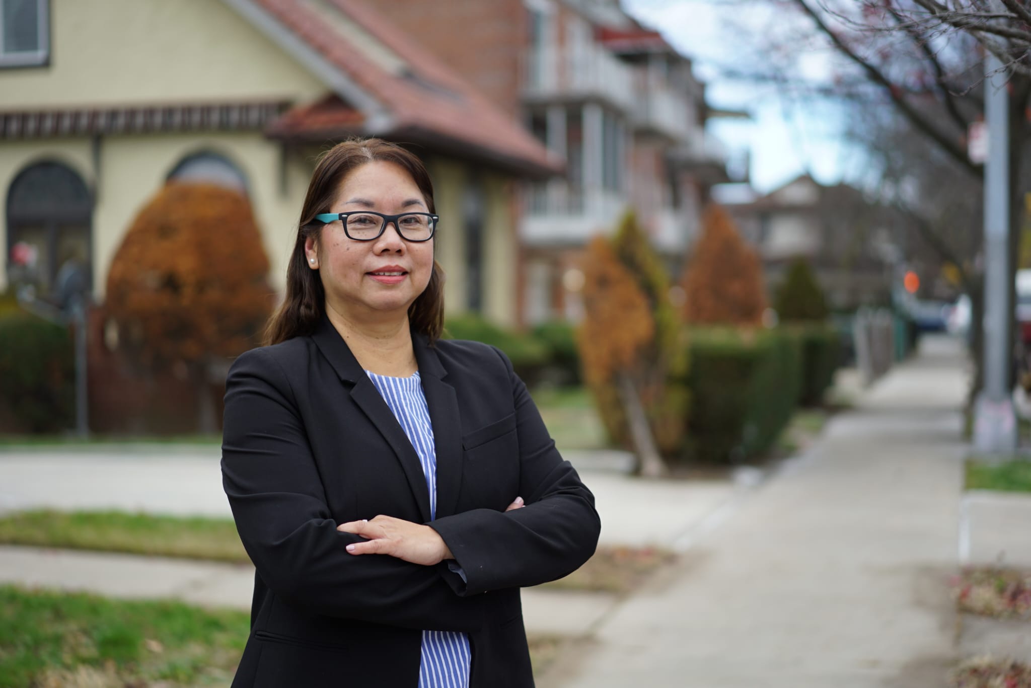 Wai Yee Chan, the candidate for democratic nomination in NY city council district 43, endorsed by the United Federation of Teachers