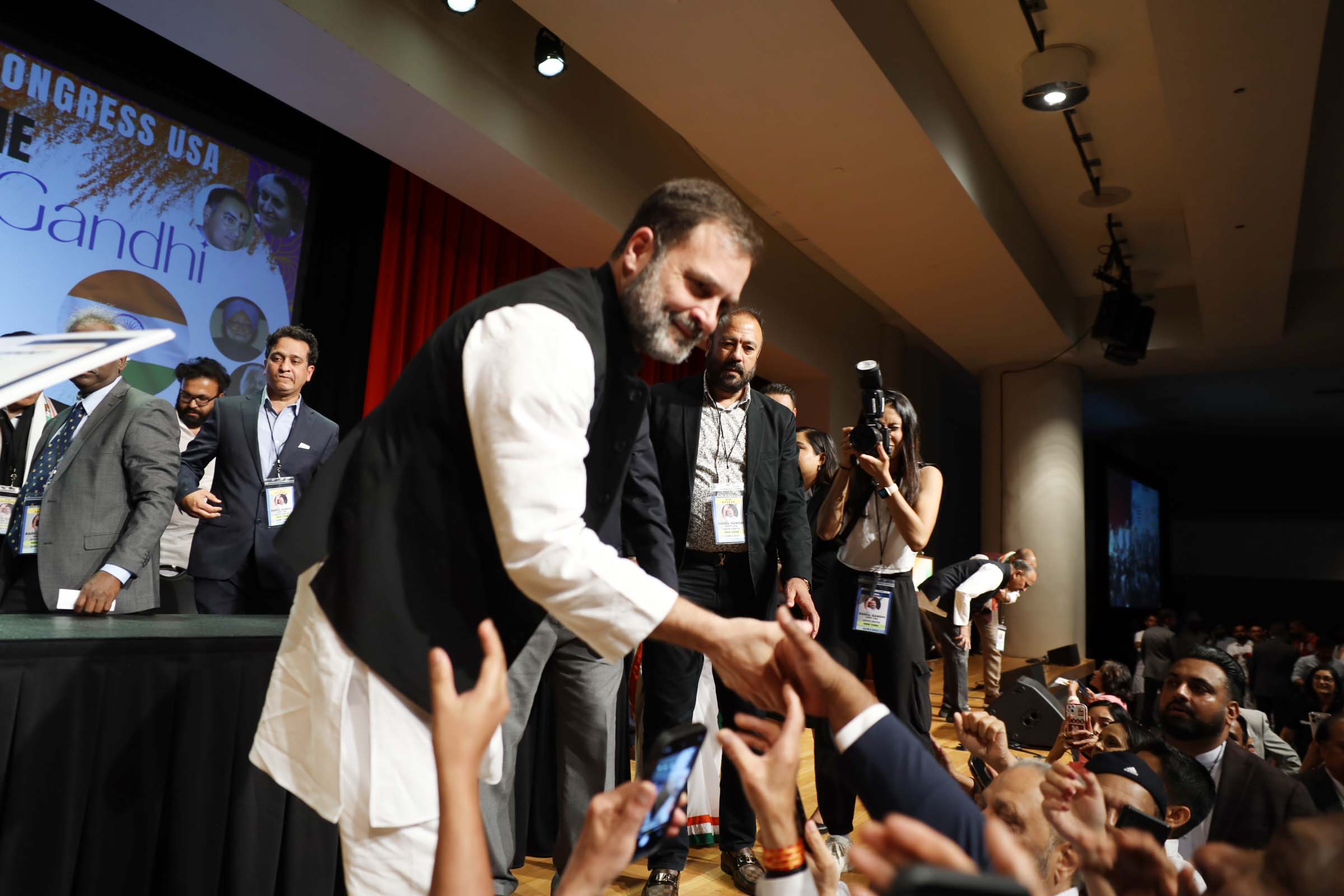 “A modern India with love and affection, not with anger and hatred,” Rahul Gandhi’s vision of India ahead
