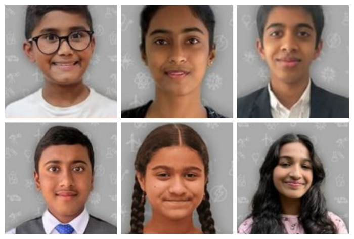 6 Indian-Americans are proud finalists of America’s Top Young Scientist Contest