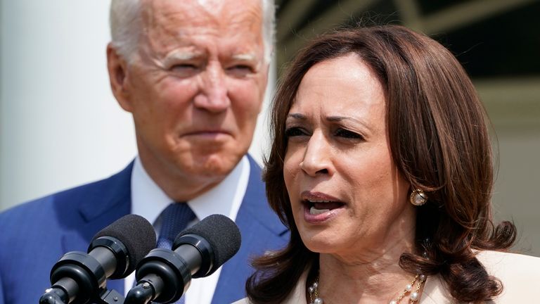 Biden, Kamala Harris and Obamas criticize the US Supreme Court decision to strike down race-based affirmative action in college admissions