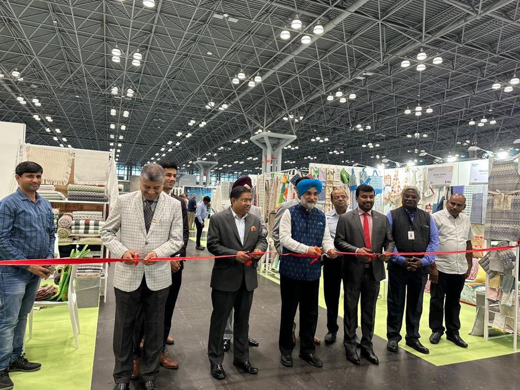 Texworld Fair sees large participation from Indian companies