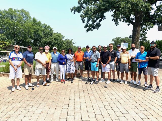 Engineers of Indian origin host a golf event for charity in Chicago