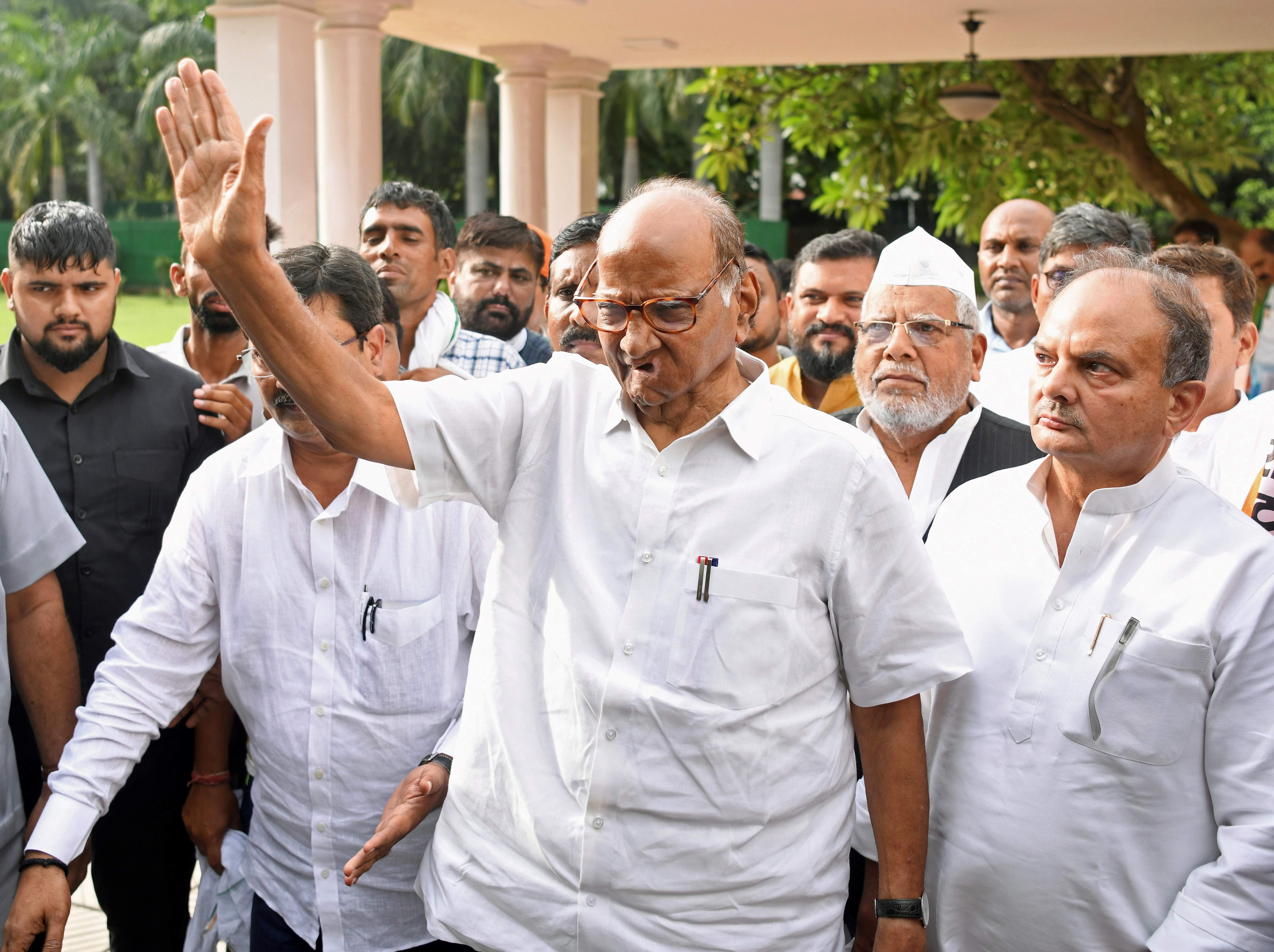 Nationalist Congress Party: Who is the real winner in the Pawar Game?